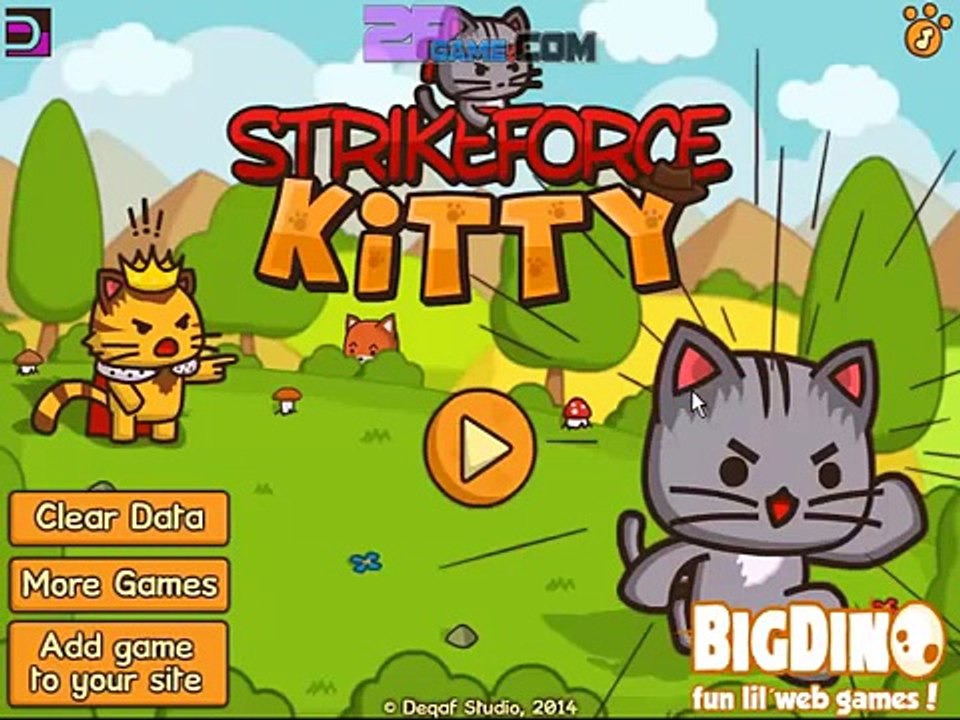 Strkeforce Kitty Walkthrough