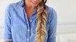 Bohemian Fishtail Hairstyle | Luxy Hair