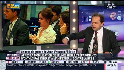 Le coup de gueule de Filliatre: Epargnants, manifestons contre la BCE ! – 10/03