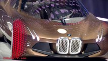 L'incroyable concept car BMW Vision Next 100