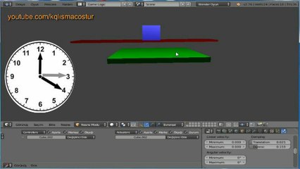 blender game süre geçme (bulduğum bir yöntem)