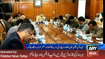 Updates of Sibbi Law and Order Issue - 10 March 2016
