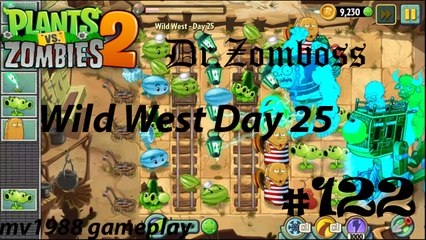 Plants Vs. Zombies 2 - Wild West Day 25 Gameplay HD (part #123)