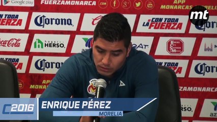 Recomponer el camino ante Rayados: Enrique Pérez