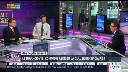 Idées de placements: Focus sur la clause bénéficiaire du contrat d'assurance-vie - 10/03