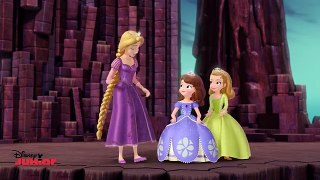 Sofia The First - Rapunzel - Official Disney Junior UK HD