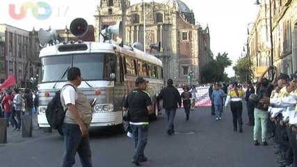 Javier Solórzano. Se echaron un juego de vencidas y ganó la SEP