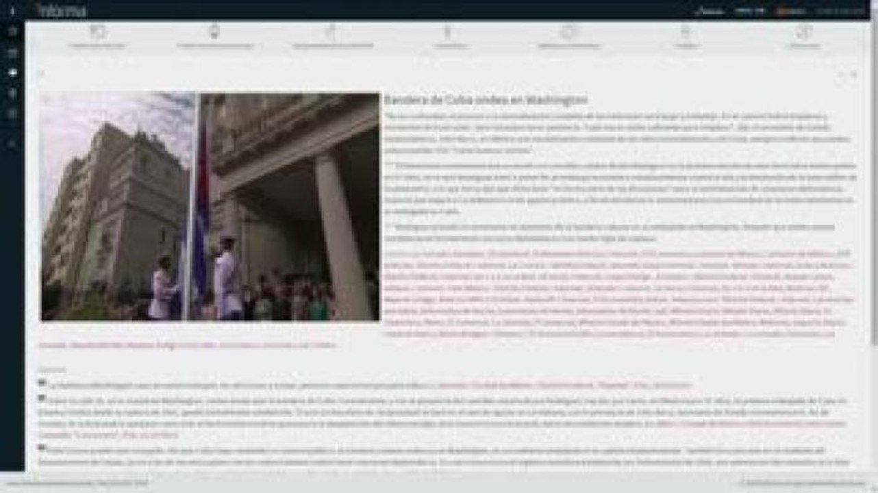 Uno Informa / Los gráficos de las ocho columnas del día