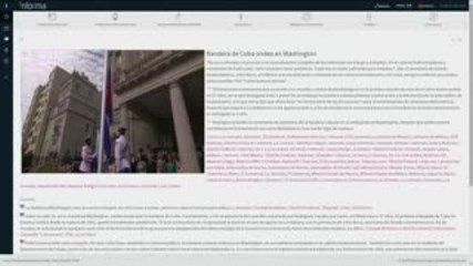 Uno Informa / Los gráficos de las ocho columnas del día