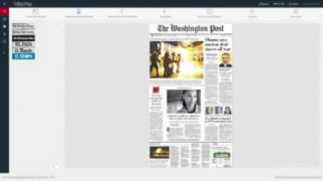 Uno Informa / Las ocho columnas del día internacionales