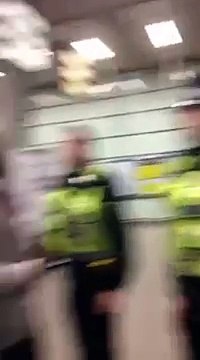 London St Pancras station