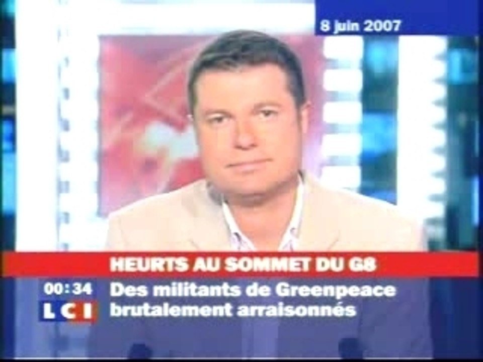 G8 2007 bataille navale