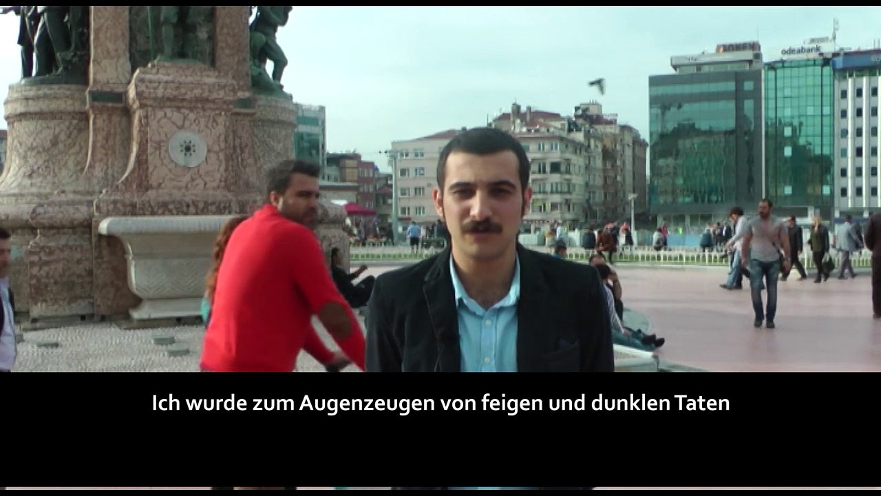 Die Studenten von Istanbul unterstützten die Entschuldigung an das russische Volk von Dichter Haydar
