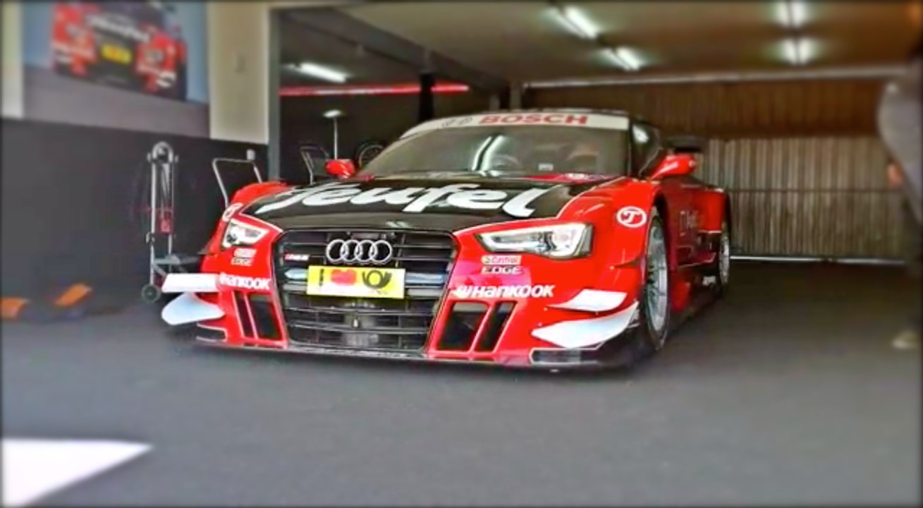 VÍDEO: Un Audi del DTM anda suelto en el Circuito del Jarama