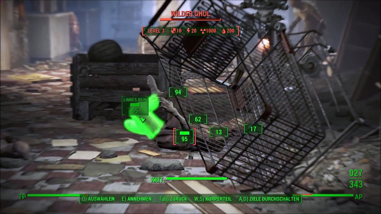 Fallout 4 Gameplay - Einkaufstour im Supermarkt