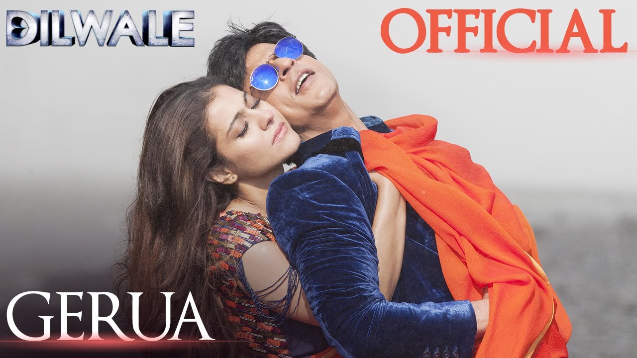Gerua - Shah Rukh Khan | Kajol | Dilwale | Pritam | SRK Kajol Official New Song Video