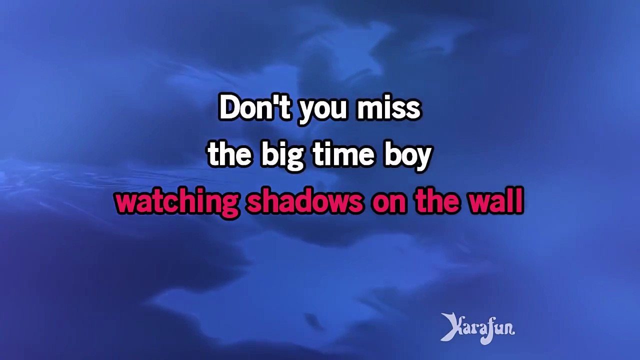 Karaoke Watching The Wheels - John Lennon *