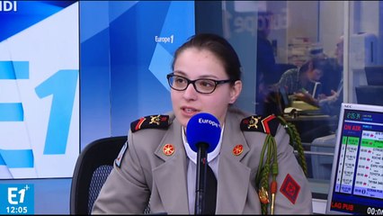 Marina, réserviste : "Une intime conviction de vouloir servir mon pays"