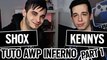 SHOX & KENNYS - TUTO CSGO AWP DE_INFERNO [ENGLISH SUB] *PART 1*