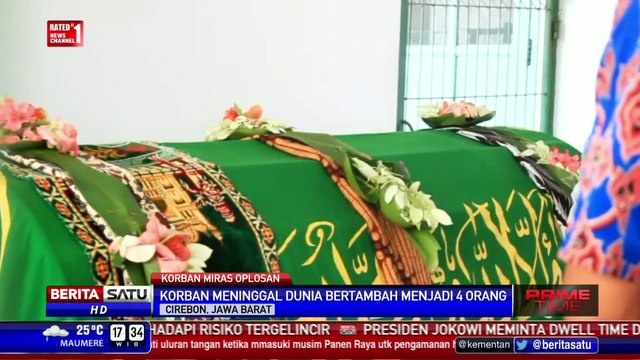 Korban Tewas Miras Oplosan di Cirebon Jadi 4 Orang