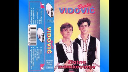 Braca Vidovic - (album) Zlatno momkovanje