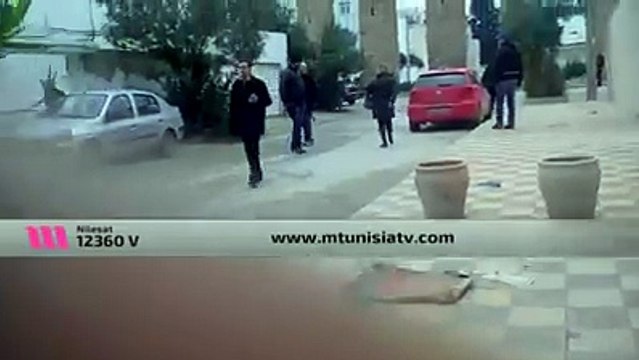 عملية ملاحقة عنصر إرهابي بين باردو و باب سعدون