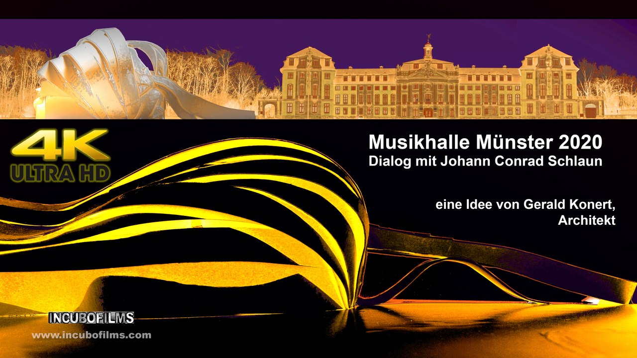 Musikhalle Münster 2020 - Dialog mit Johann Conrad Schlaun 4K Incubofilms - Filip Halo