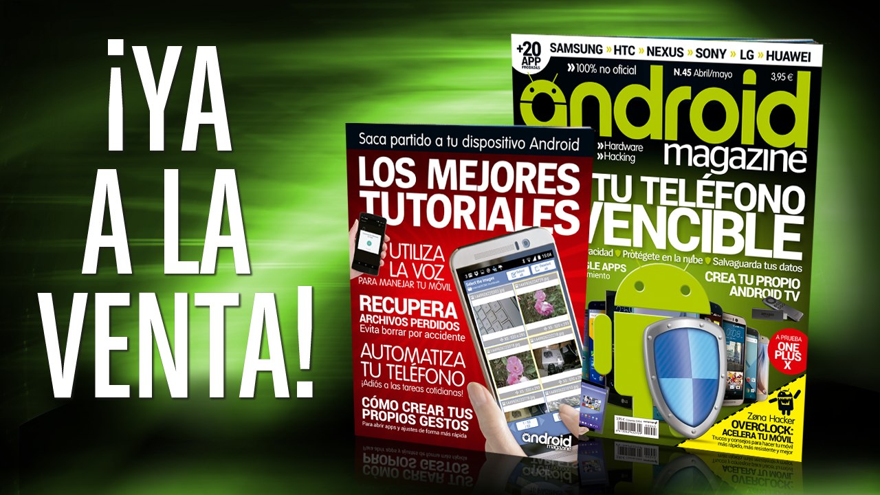 Adelanto Android Nº 45
