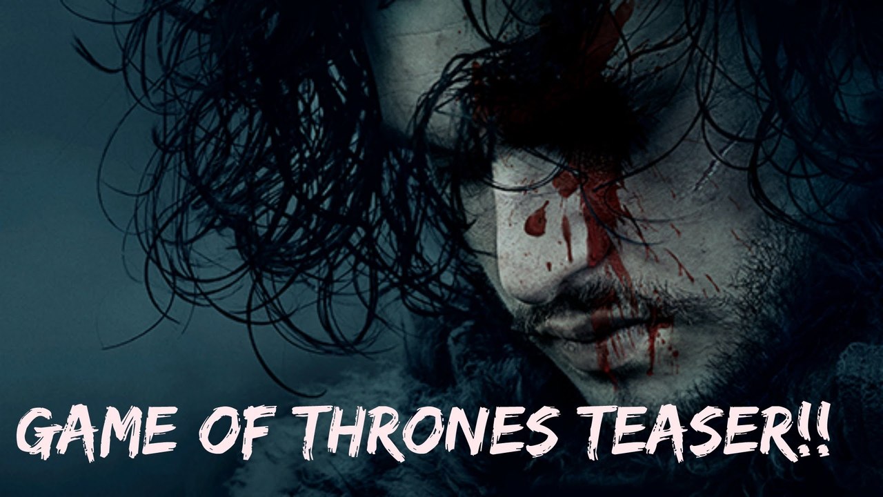 Trailer Game of Thrones Season 6 VOST