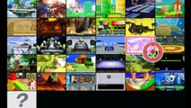 Nintendo Girl Fight | Zelda Vs Palutena Vs Rosalina Vs Samus Zero Suit | Smash Bros. 3DS Gameplay