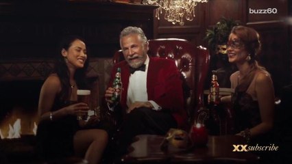 The 'Most Interesting Man in the World' retires in his most epic video yet