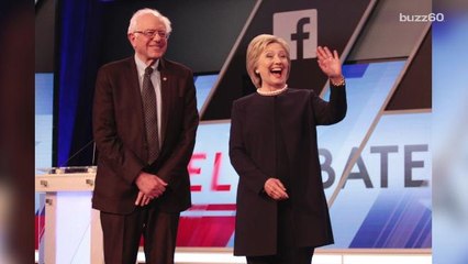 People can't figure out what color Bernie Sanders' suit is