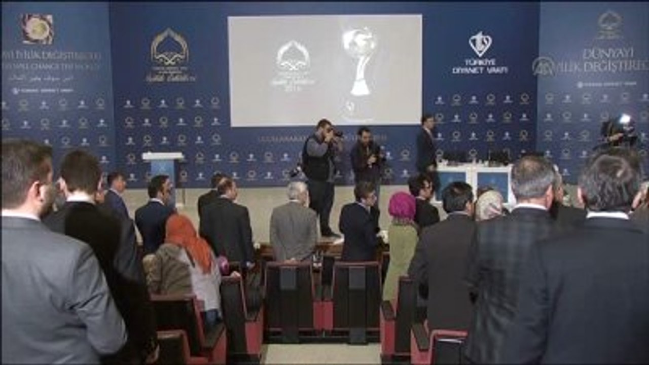 Diyanet İşleri Başkanı Görmez - İyilik Ödülleri Basın Toplantısı