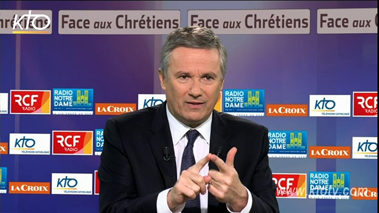 N. Dupont-Aignan - "Je suis pour que l’effort de tous soit au profit de tous"