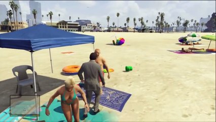GTA V  Quality Time with Michael, Franklin & Trevor