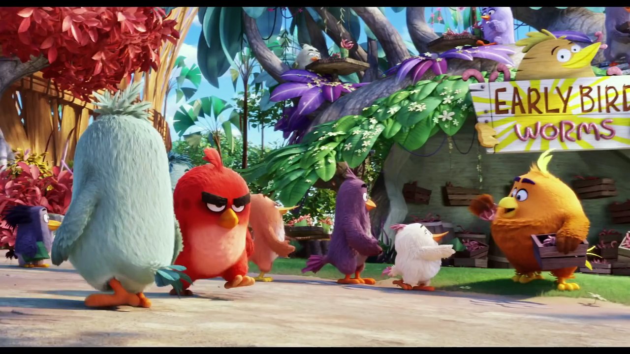 ANGRY BIRDS Bande Annonce #2 VF (Animation - 2016)