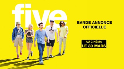 FIVE Bande Annonce (Pierre Niney, Comédie - 2016)