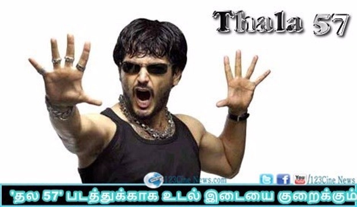 Ajith hitting gym for Thala 57 | 123 Cine news | Tamil Cinema news Online