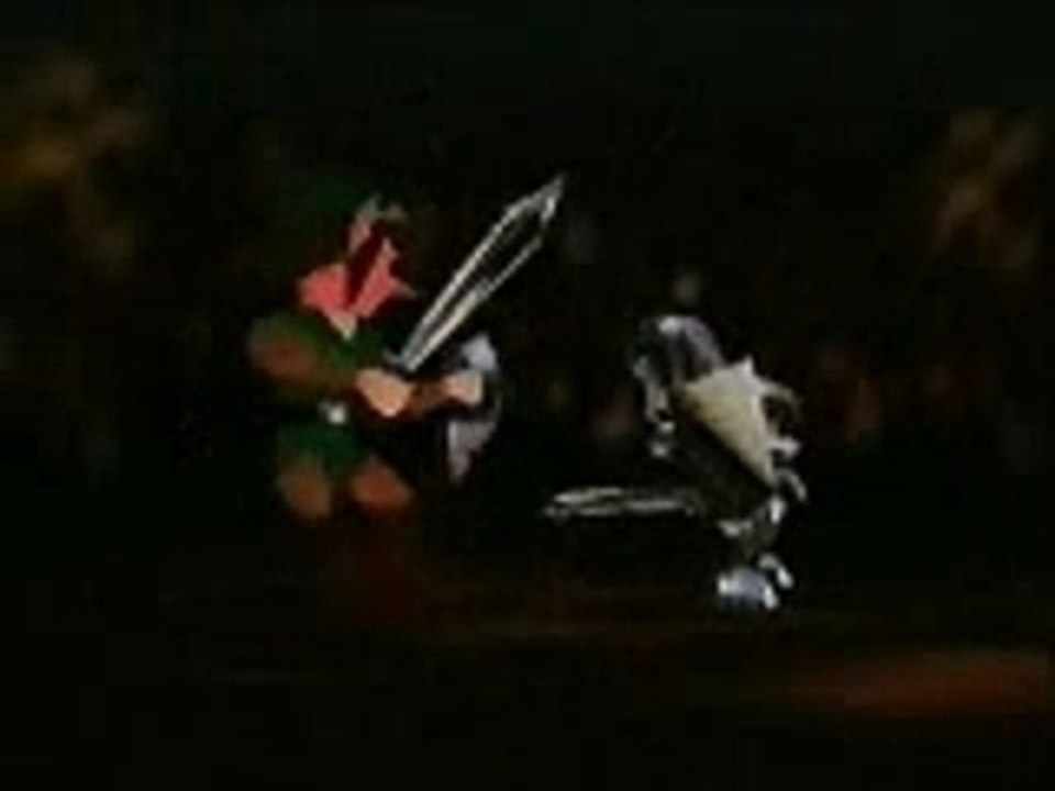 Zelda Nintendo 64 demo