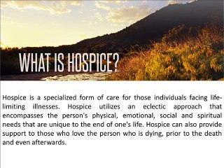 Hospice 101-The-Basics-You-Should-Know