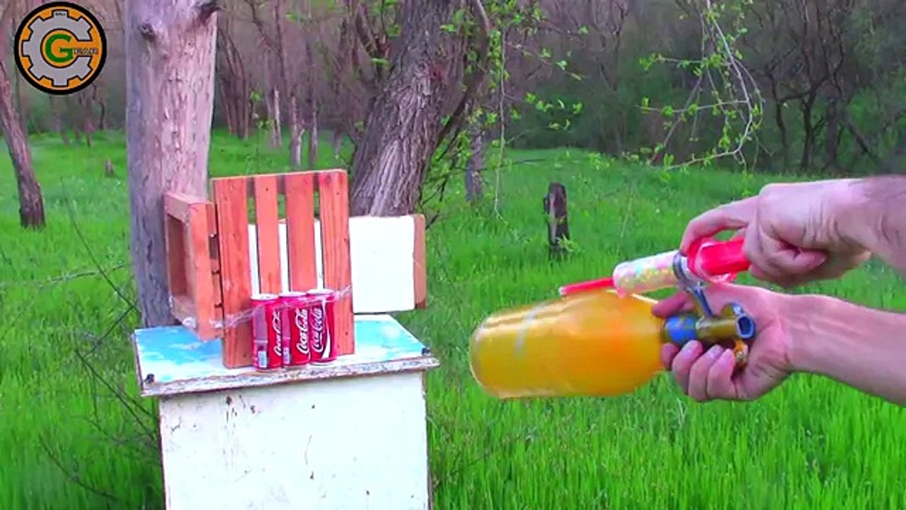 How to Make an Airsoft Machine Gun - MrGear