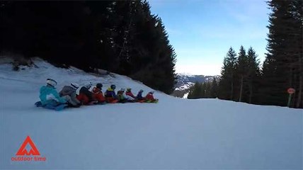 Outdoor time - Le Snake Gliss