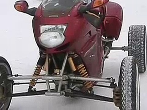 Honda CBR 1100 Quad?