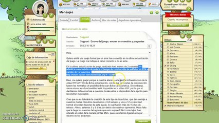 Support Travian.net desconoce cambios implementados