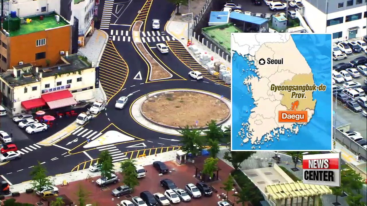 President Park visits hometown of Daegu to check upon creative economy drive, new growth engines