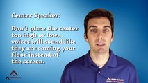 How to Set up a 5.1 Home Theater Speaker System