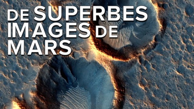 Mars Reconnaissance Orbiter : 10 ans d’images sublimes de la planète rouge