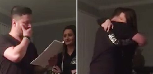 Elle demande à celui qui l'a élevée de l'adopter : c'est bouleversant