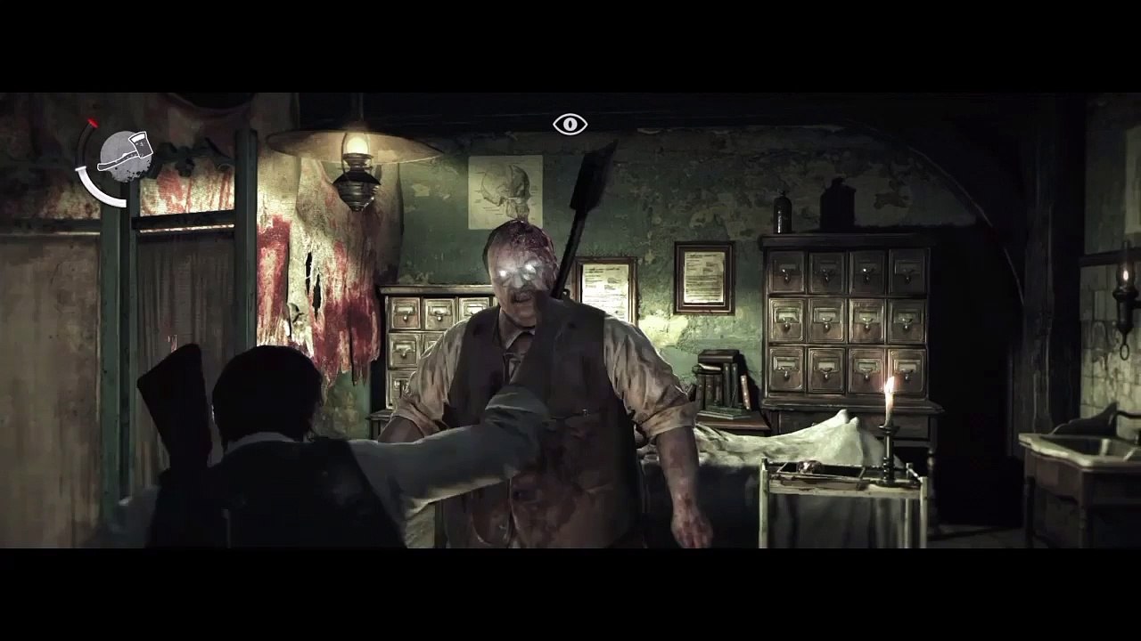 The Evil Within Kap 4 Part 1 Der Patient Deutsch