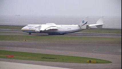 Dünyanın En Büyük Uçağı Antonov An-225 Yok Böyle Bir Şey